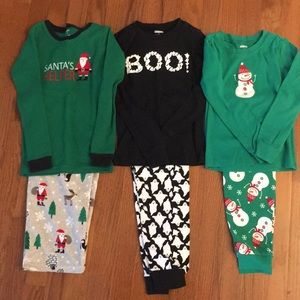 Boys holiday pajamas